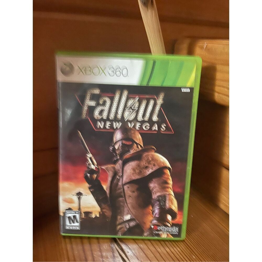 Fallout New Vegas - Case Only